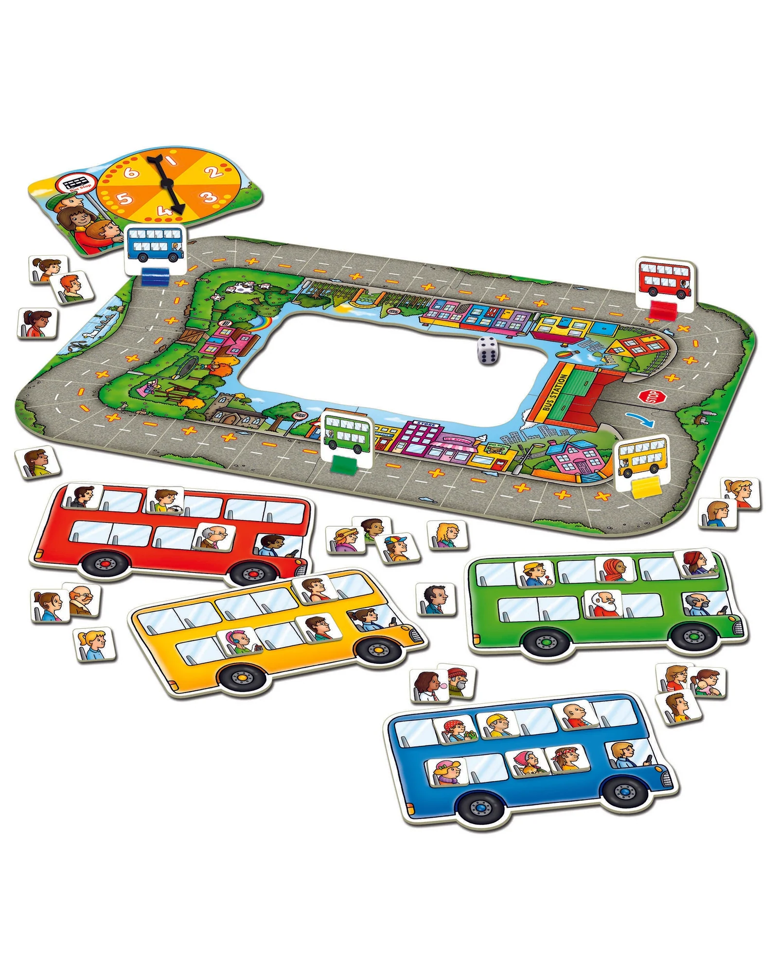 Orchard Toys Bus Stop