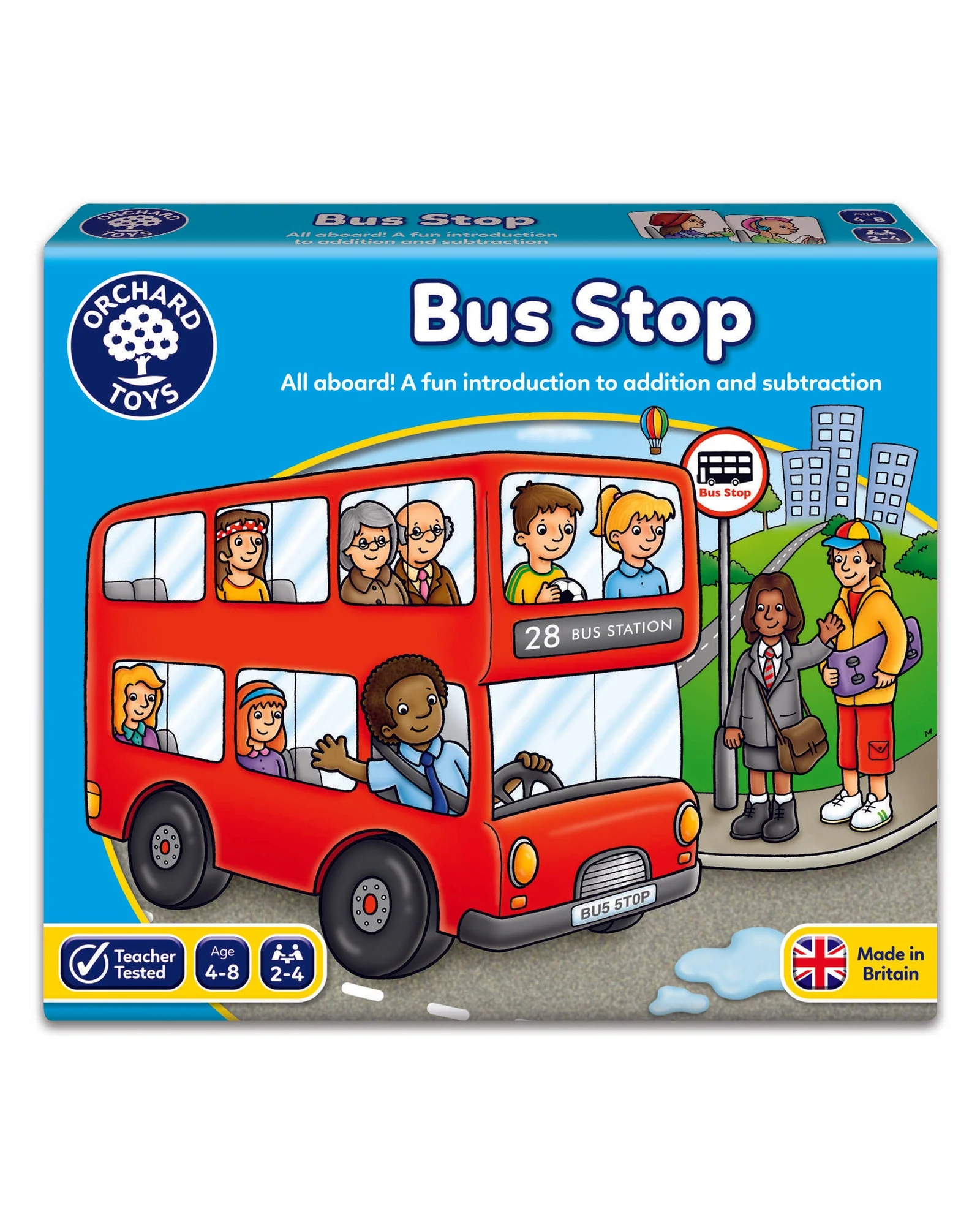 Orchard Toys Bus Stop - Image 2