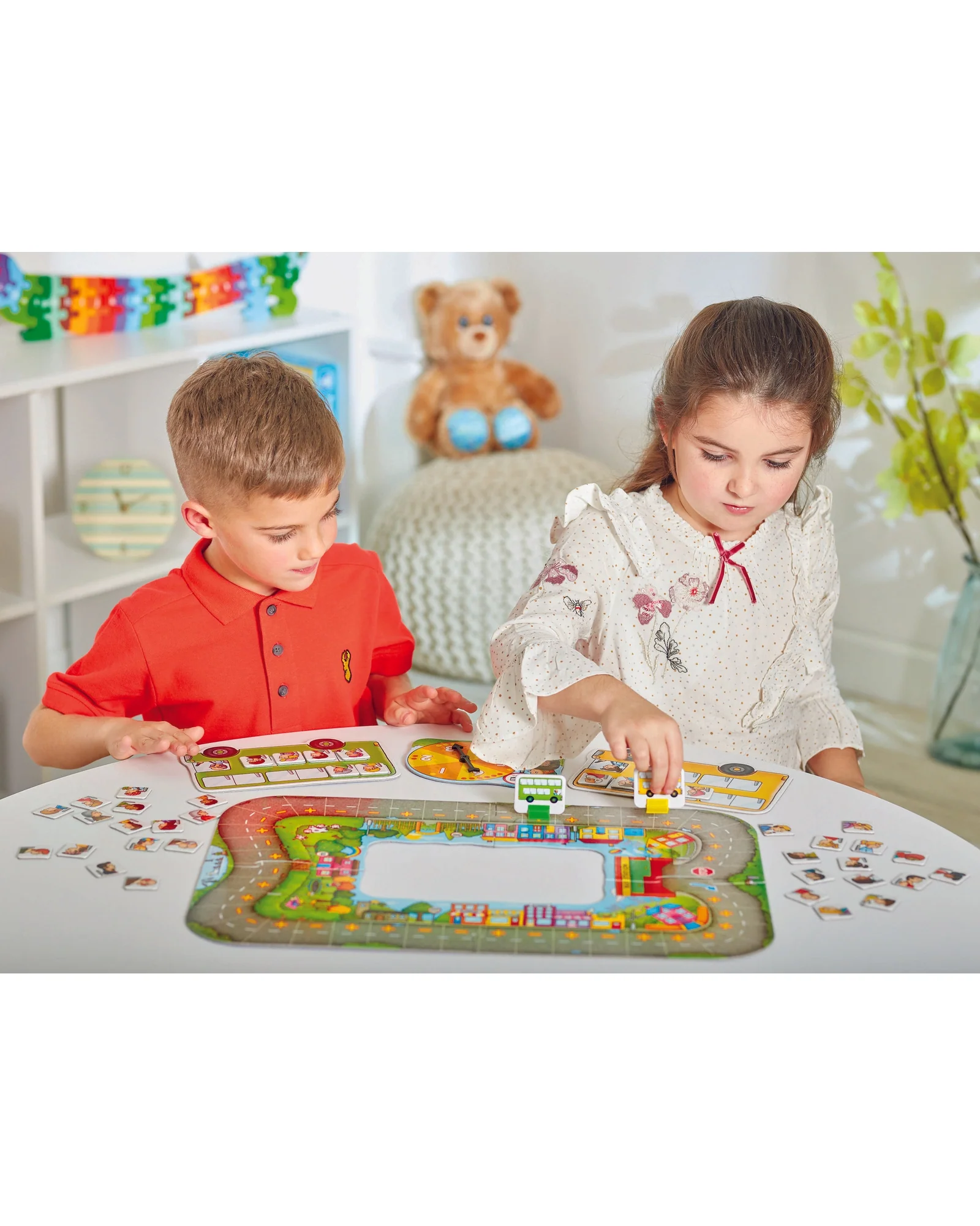 Orchard Toys Bus Stop - Image 3