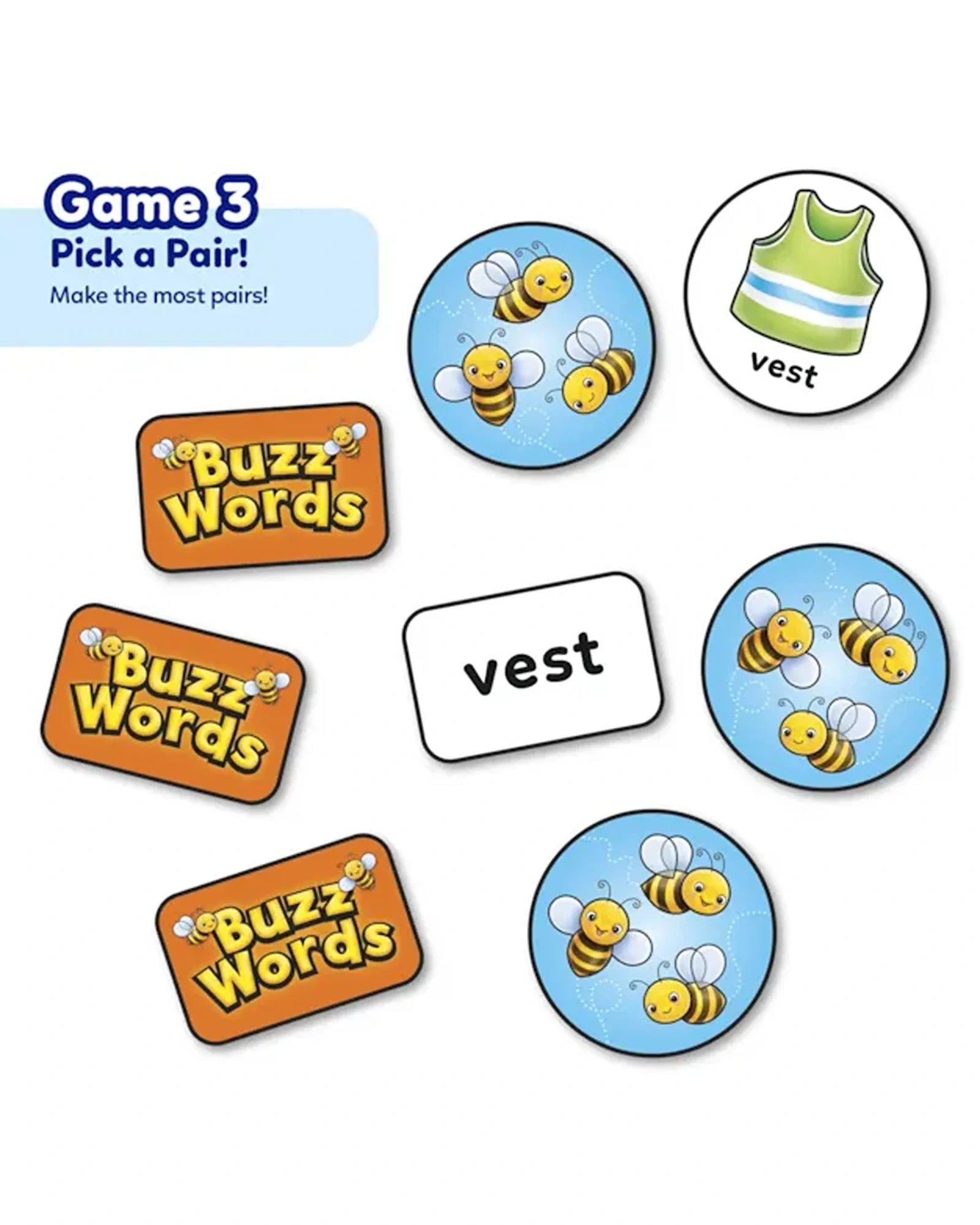Orchard Toys Buzz Words - Image 5