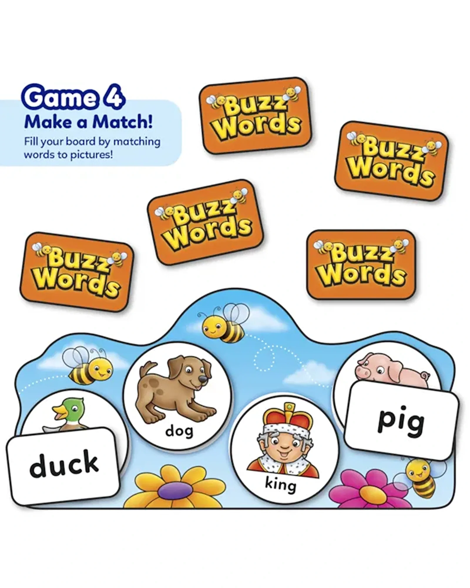 Orchard Toys Buzz Words - Image 6