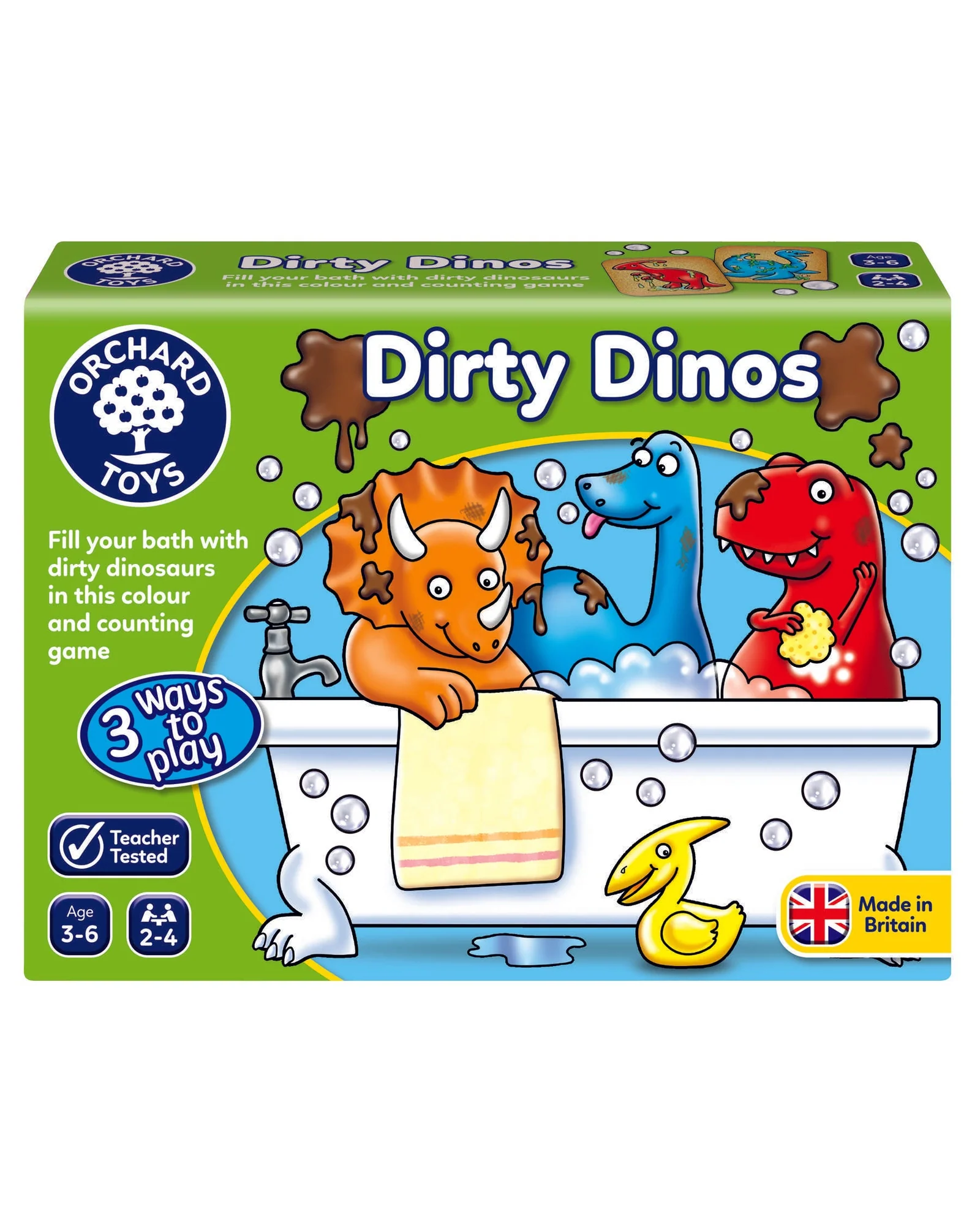 Orchard Toys Dirty Dinos - Image 2