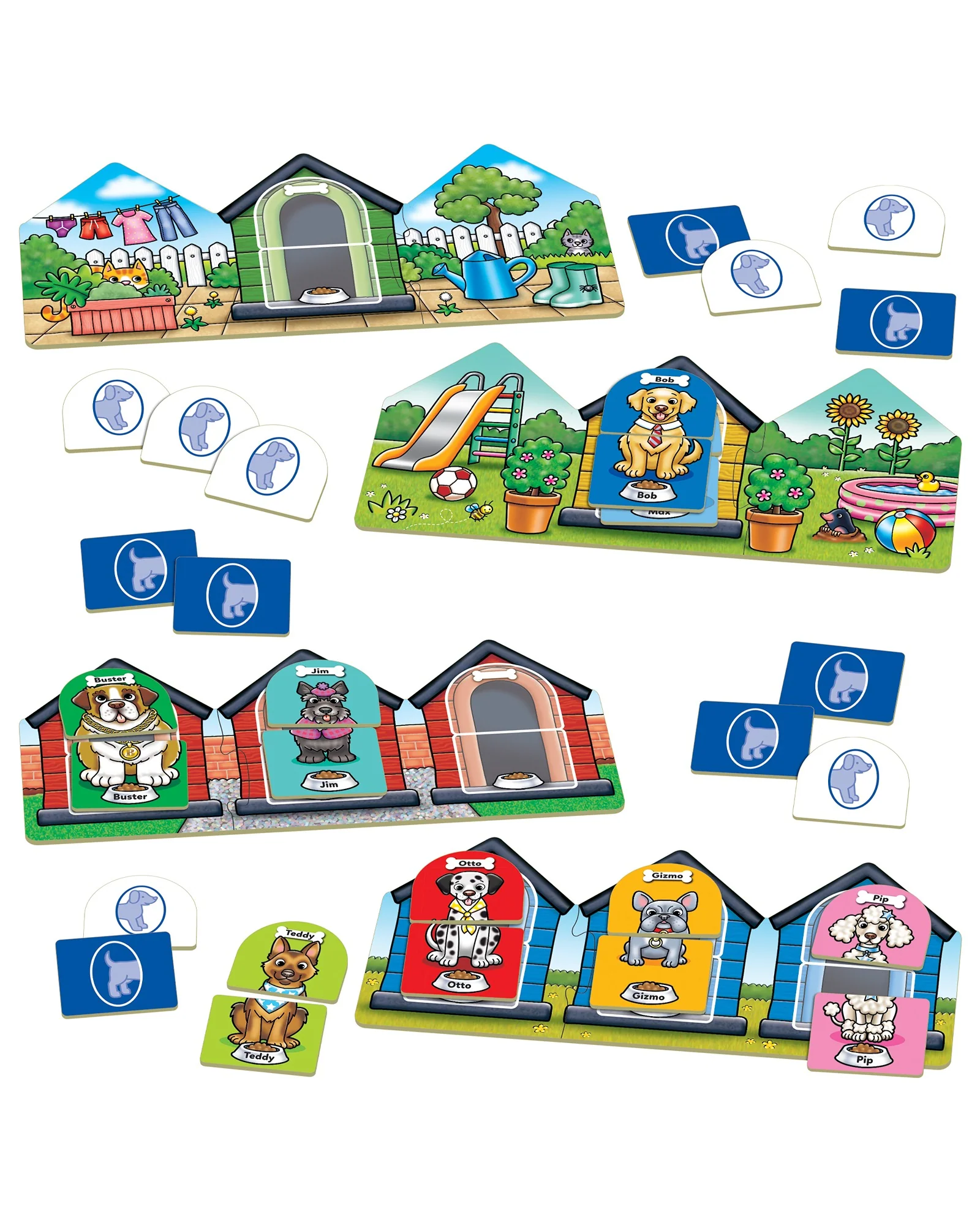Orchard Toys Doggy Doggy Woof Woof - Image 2