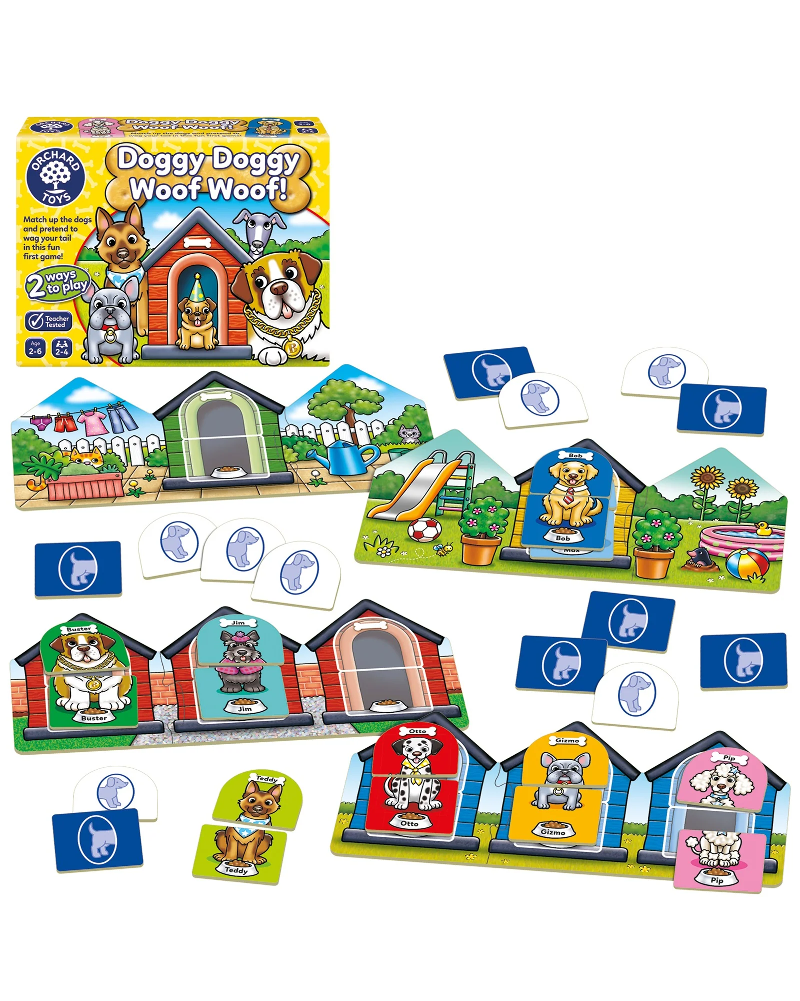 Orchard Toys Doggy Doggy Woof Woof - Image 3