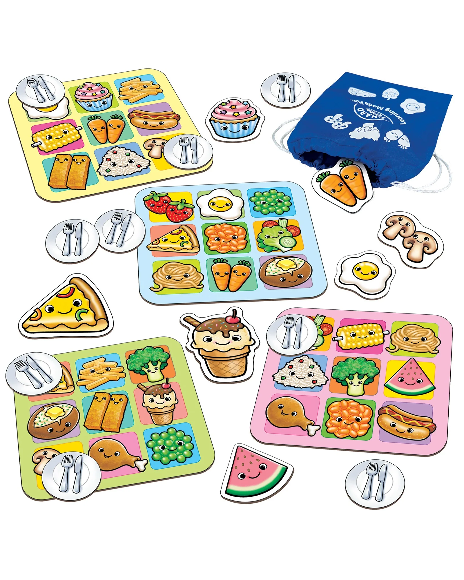 Orchard Toys Fun Food Bingo - Image 2