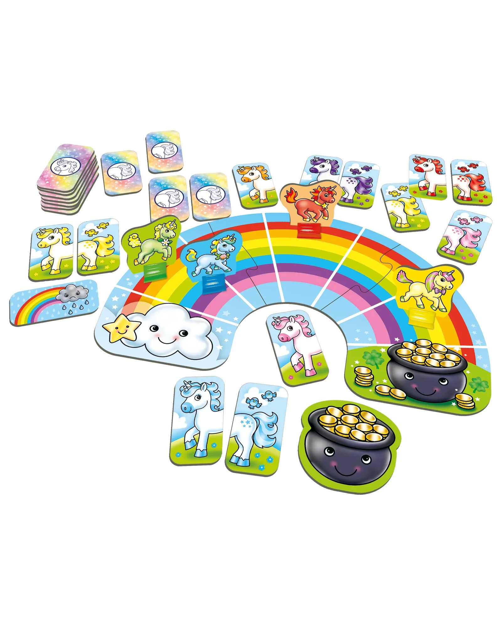 Orchard Toys Rainbow Unicorns - Image 2