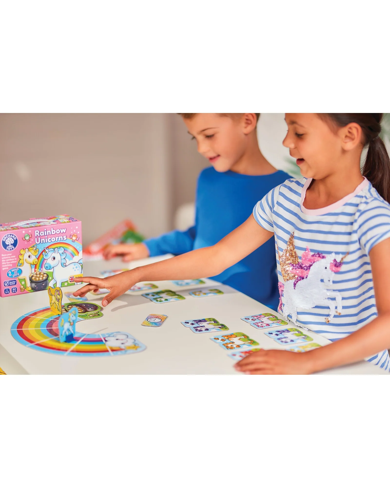 Orchard Toys Rainbow Unicorns - Image 3