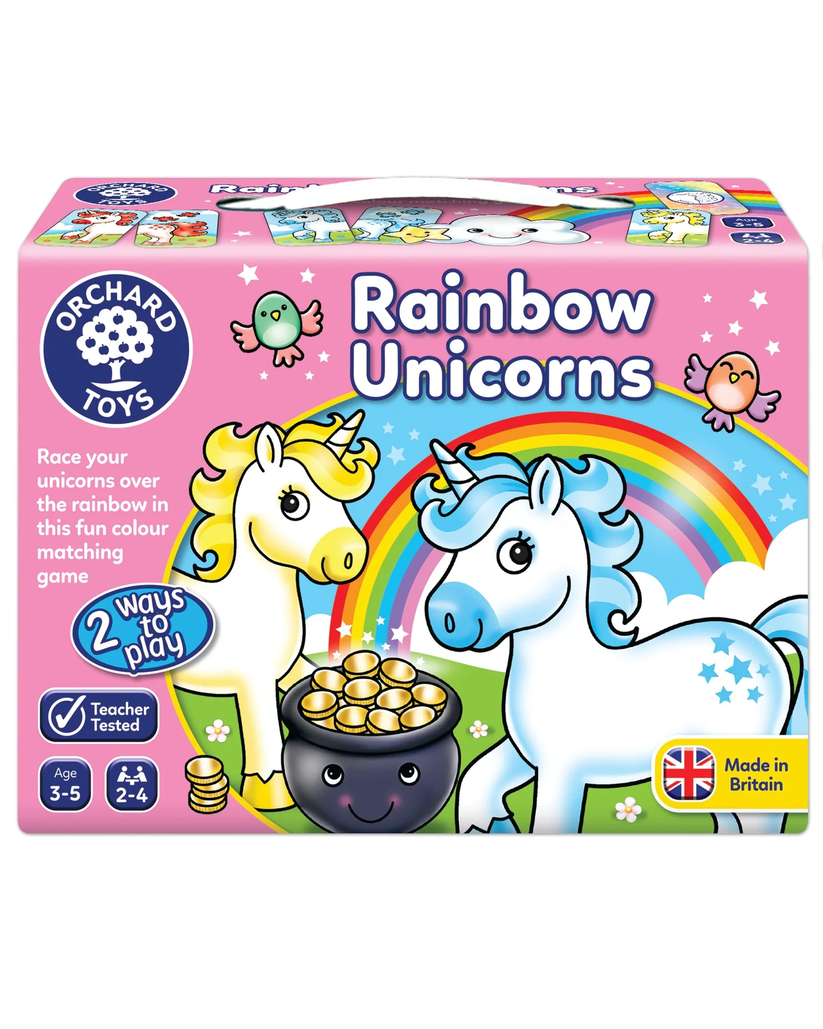 Orchard Toys Rainbow Unicorns - Image 5