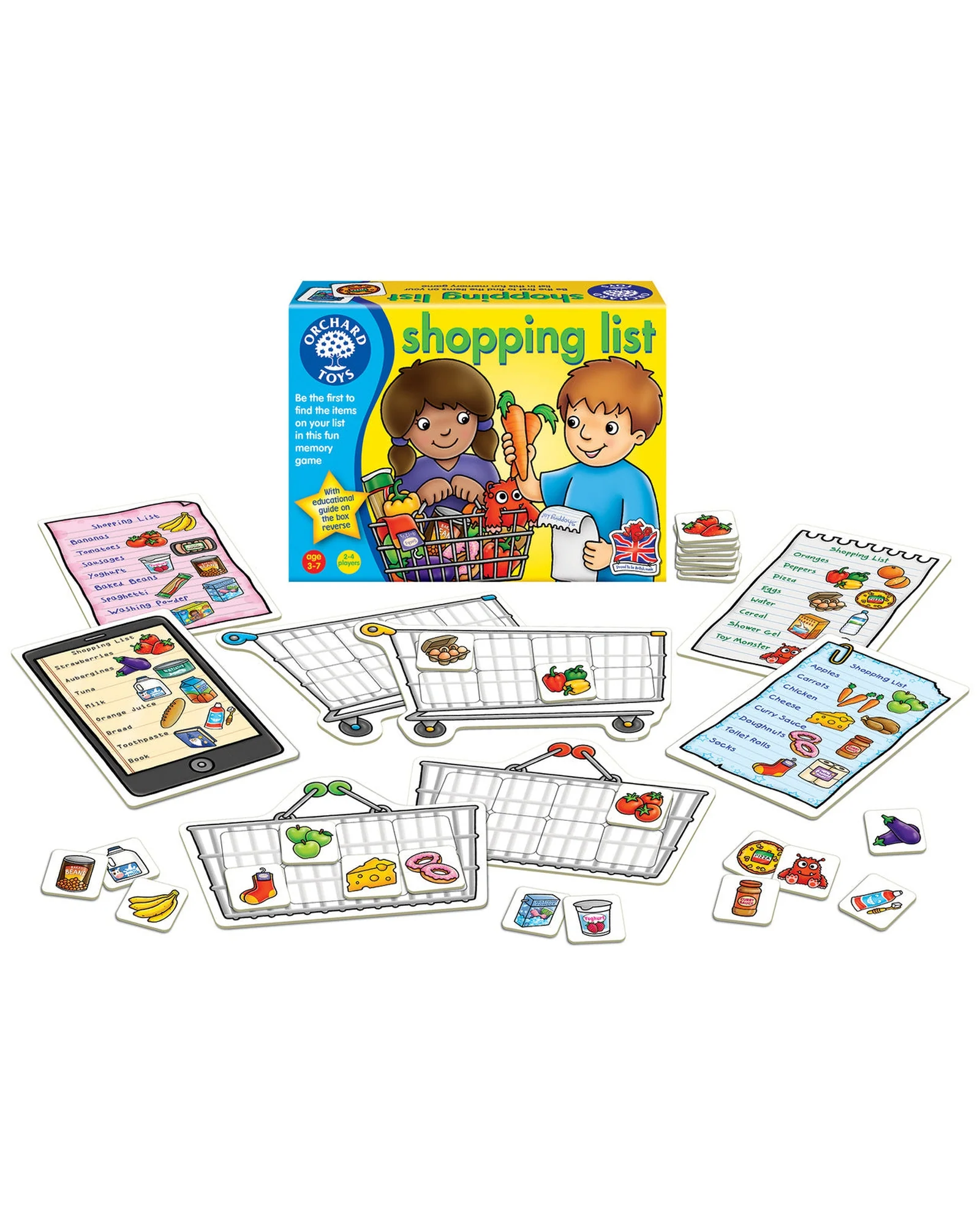 Orchard Toys Shopping List Game - Image 2