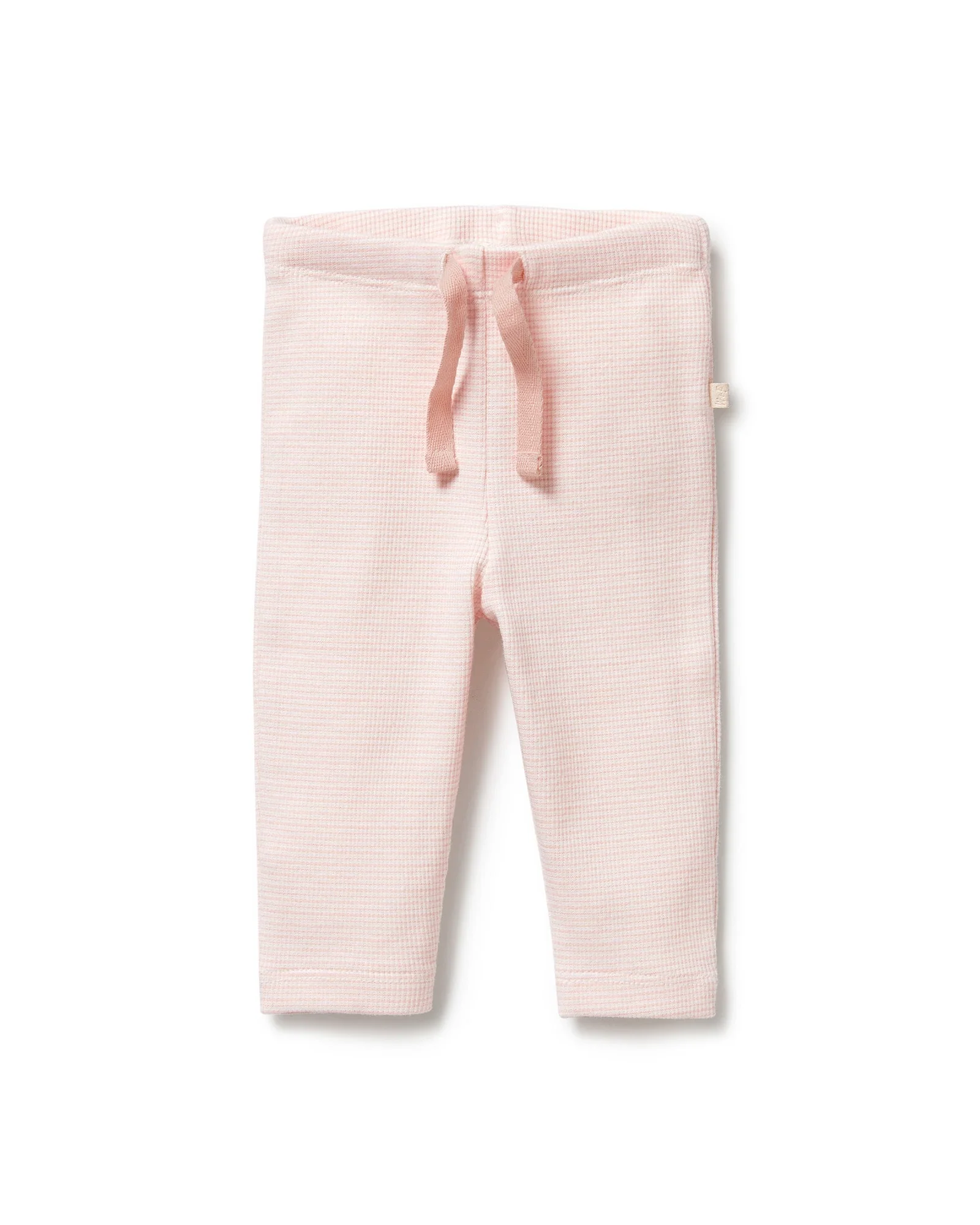 Organic Stripe Rib Legging 12-18 mths