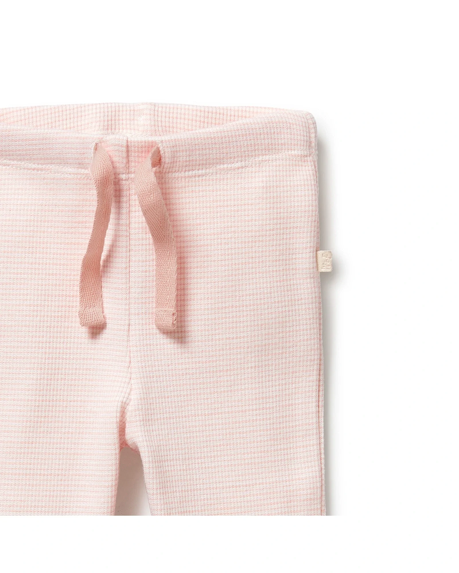Organic Stripe Rib Legging 12-18 mths - Image 2