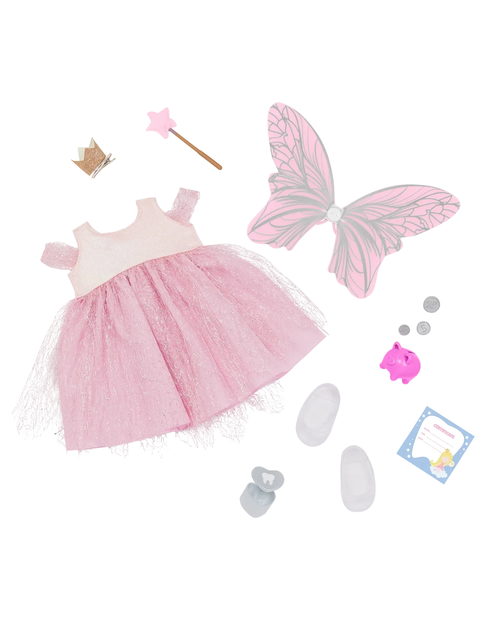 Activity Tooth Fairy Doll Twinkle - Image 2