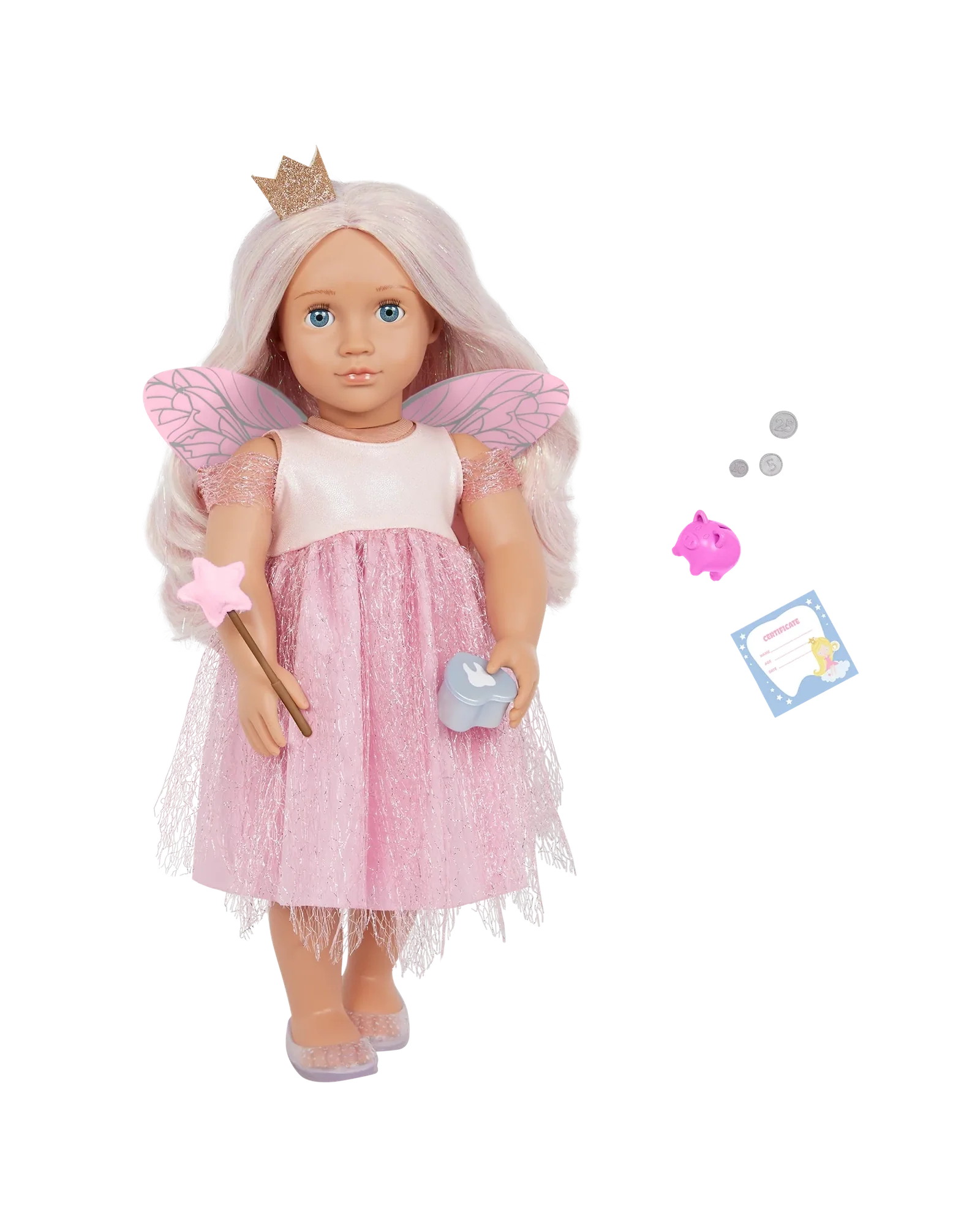 Activity Tooth Fairy Doll Twinkle - Image 3