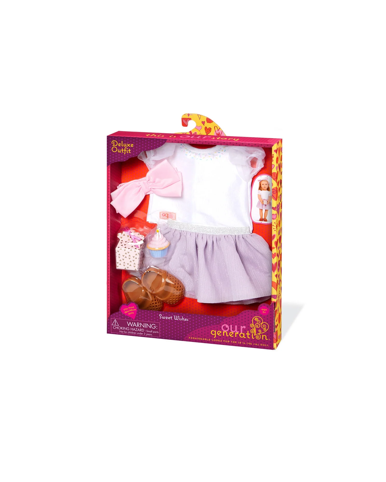 Deluxe Birthday Cupcake Outfit - Image 2