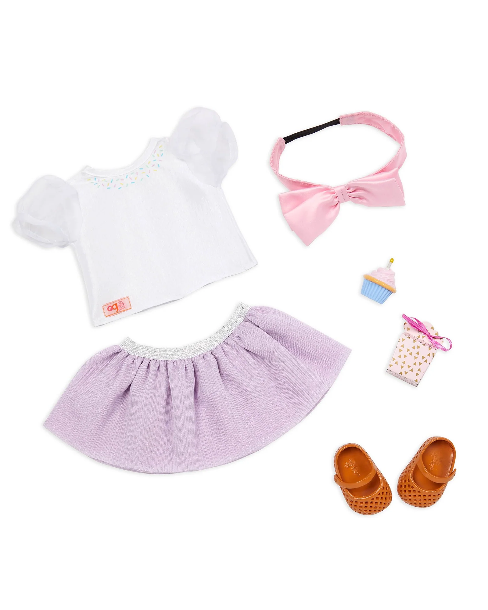 Deluxe Birthday Cupcake Outfit - Image 3