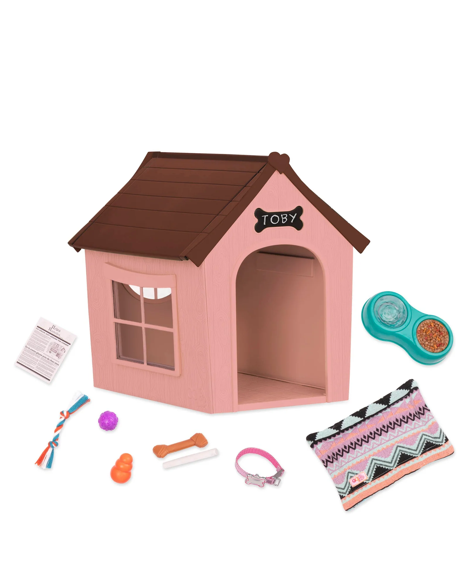 Deluxe Dog House Set