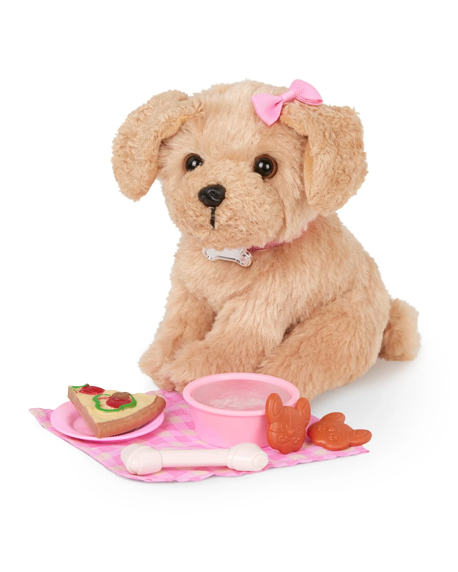 Doll with Pet Dog, Jin & Charm - Image 4