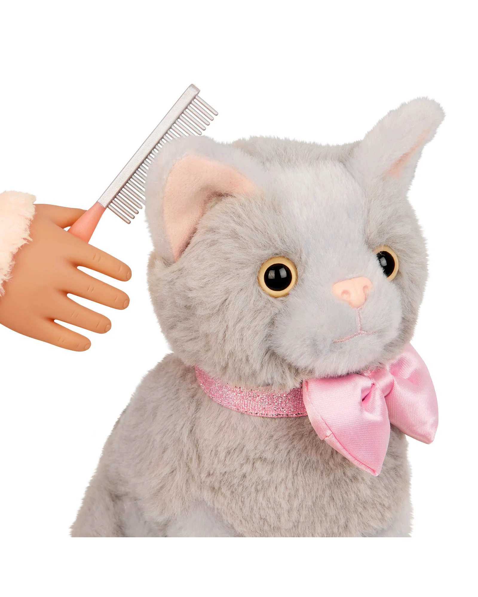 Doll with Pet Kitten, Sheela & Sammy - Image 3