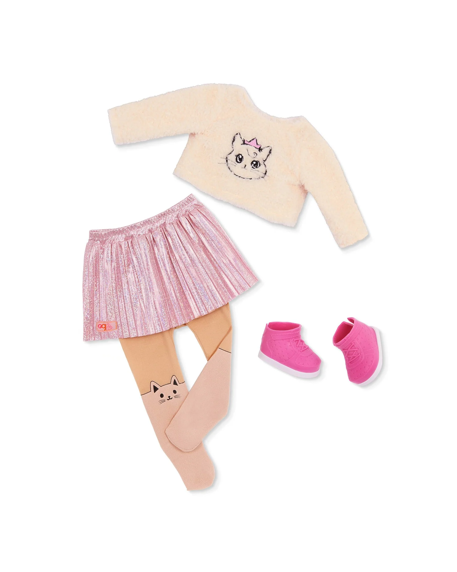 Doll with Pet Kitten, Sheela & Sammy - Image 8