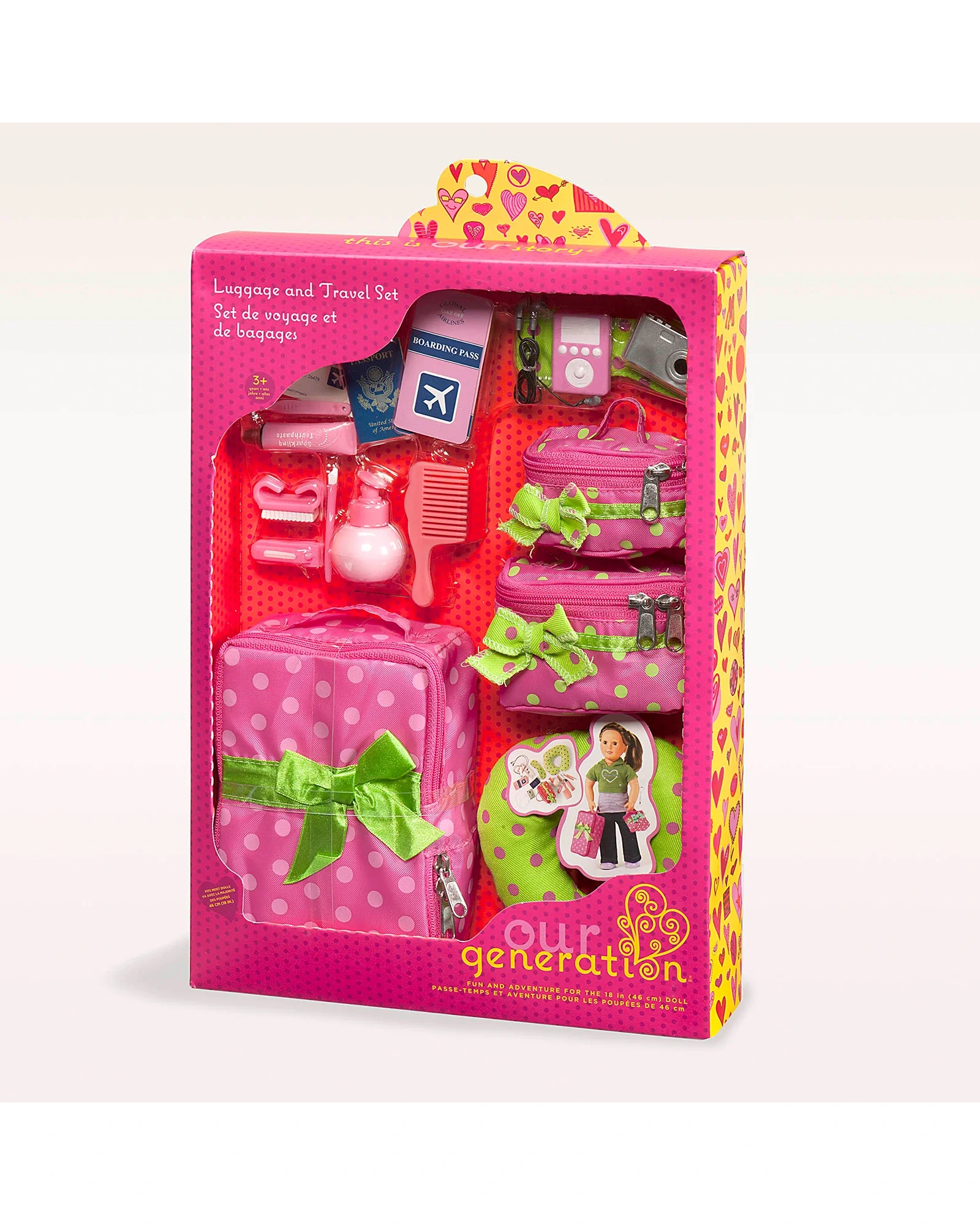 Luggage And Travel Set