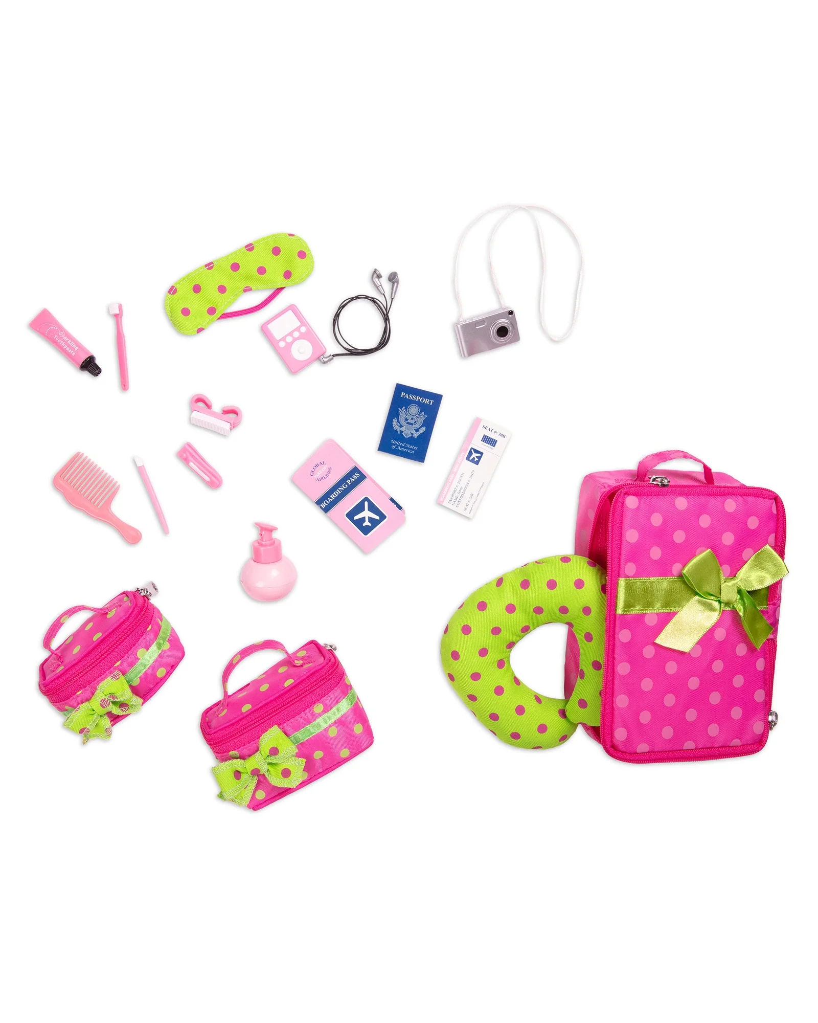 Luggage And Travel Set - Image 2