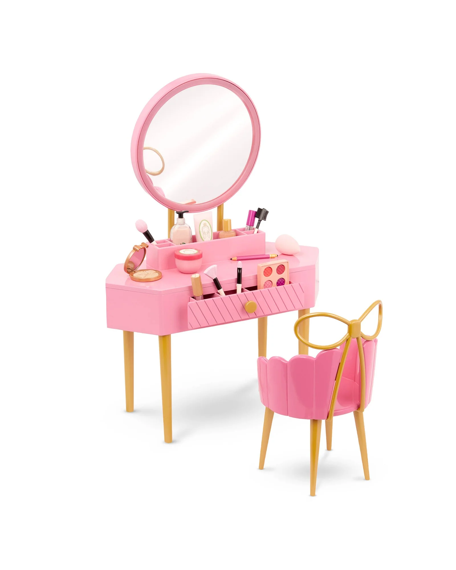 Vanity with Chair & Accessories - Image 10
