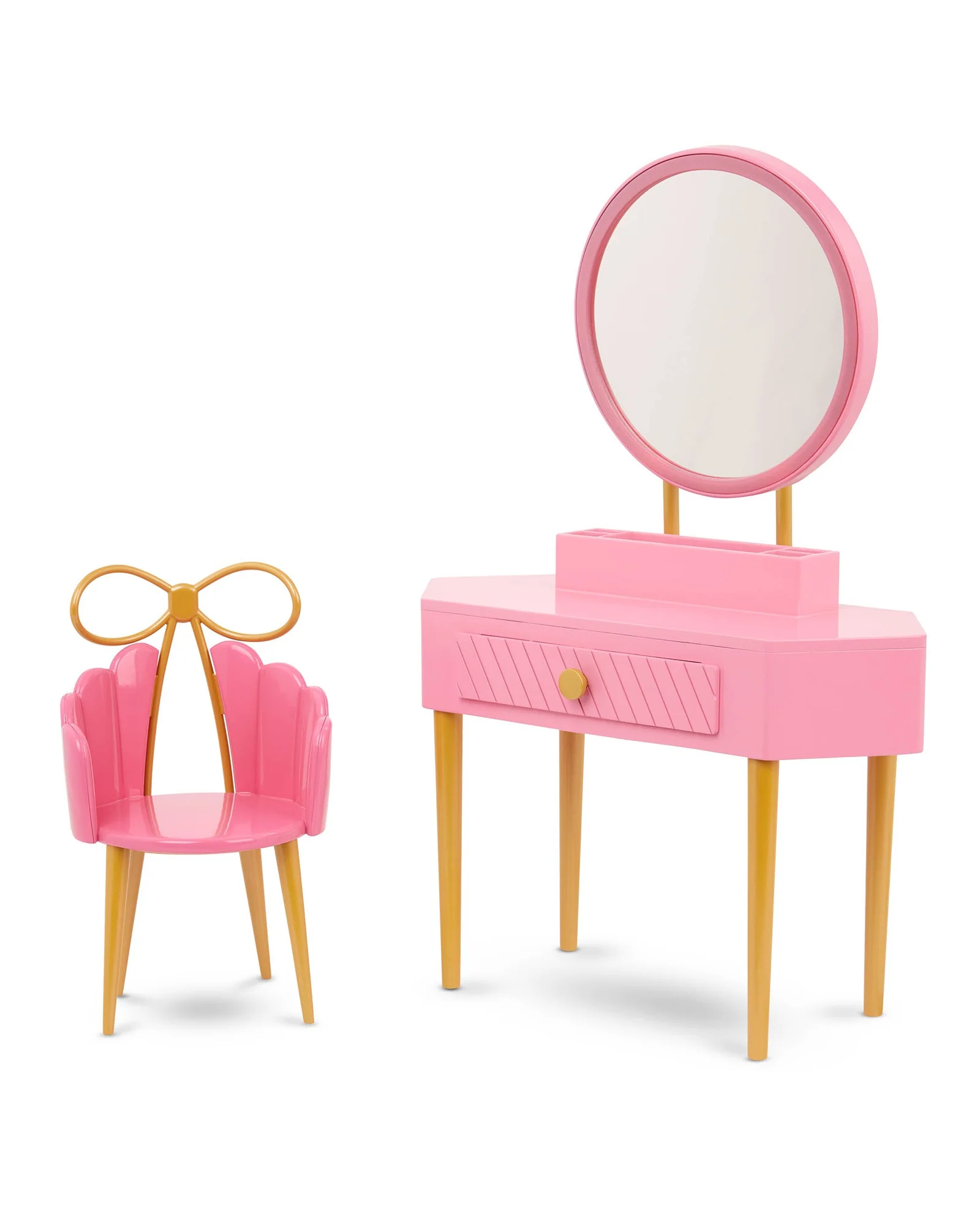 Vanity with Chair & Accessories - Image 11