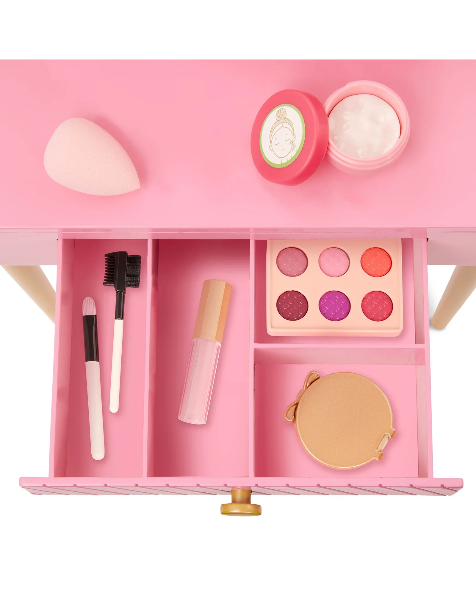 Vanity with Chair & Accessories - Image 8
