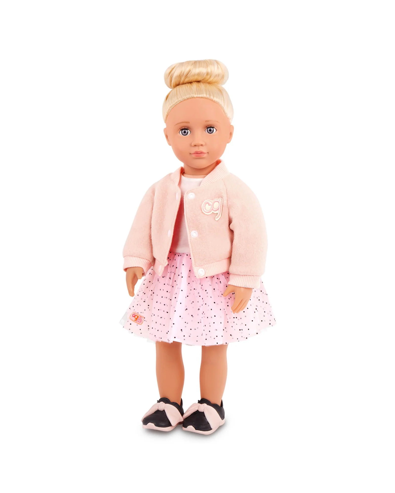 Varsity Jacket Ballet Outfit - Image 2