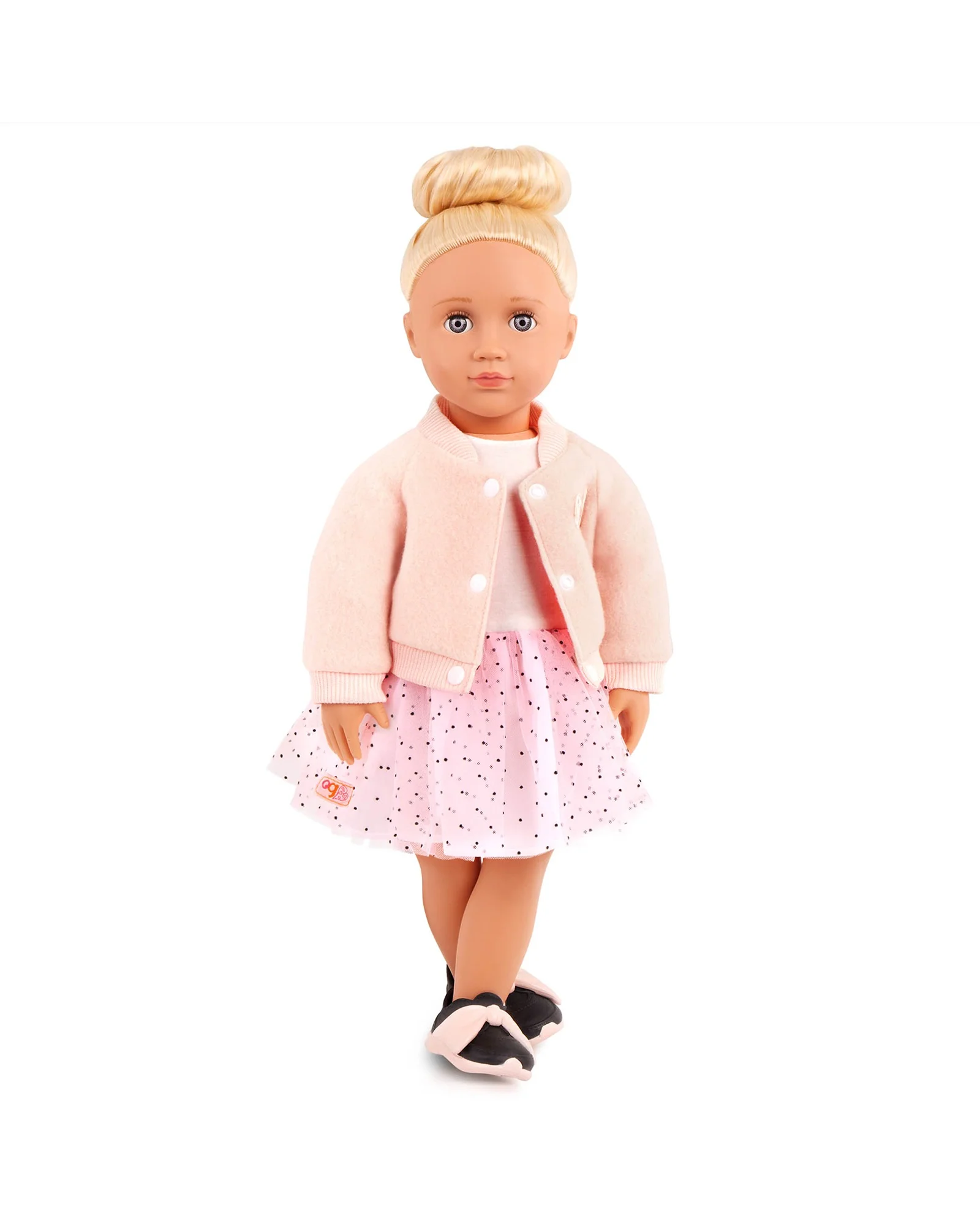 Varsity Jacket Ballet Outfit - Image 3