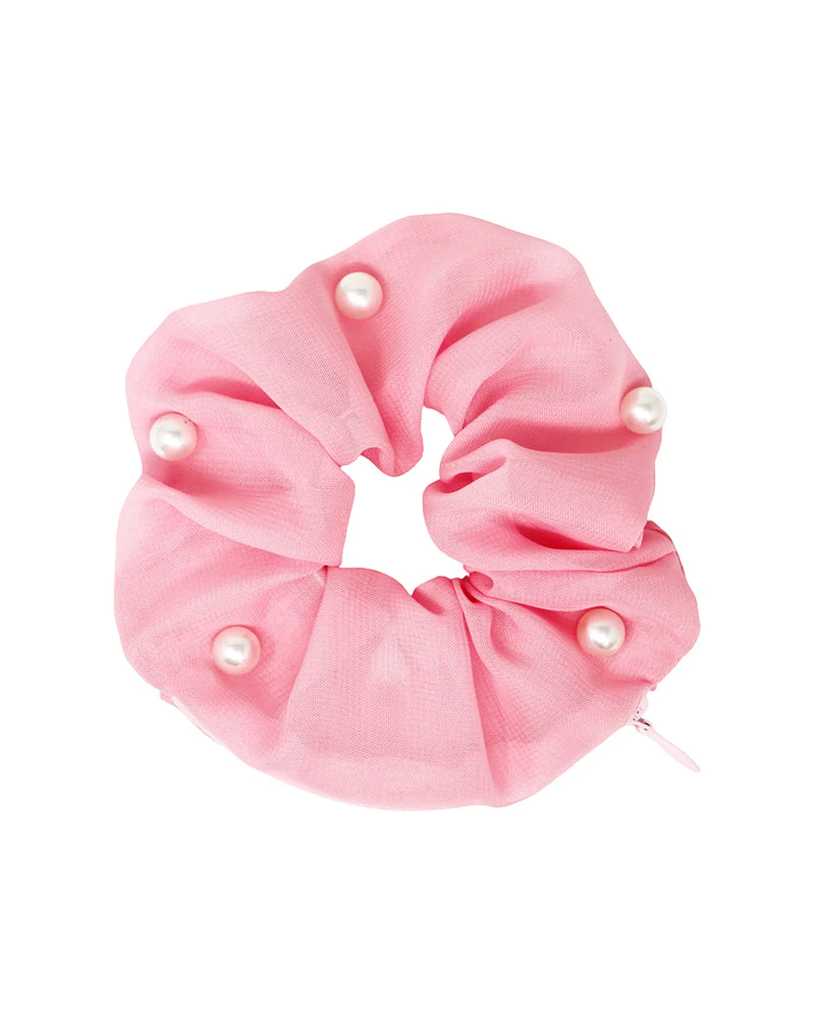 Oversized Scrunchie with Pocket - Assorted - Image 2