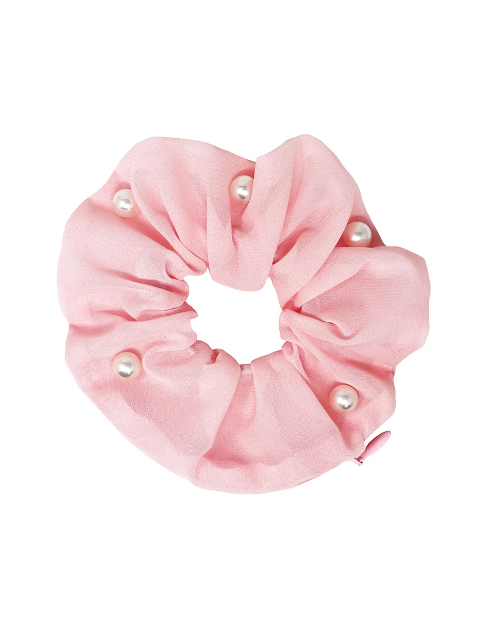 Oversized Scrunchie with Pocket - Assorted - Image 3