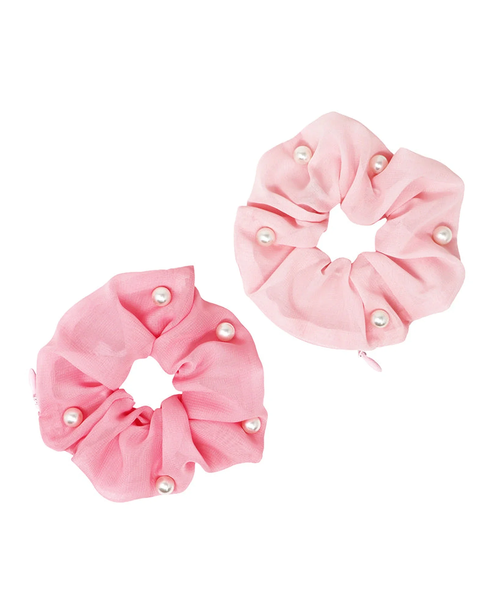 Oversized Scrunchie with Pocket - Assorted - Image 4