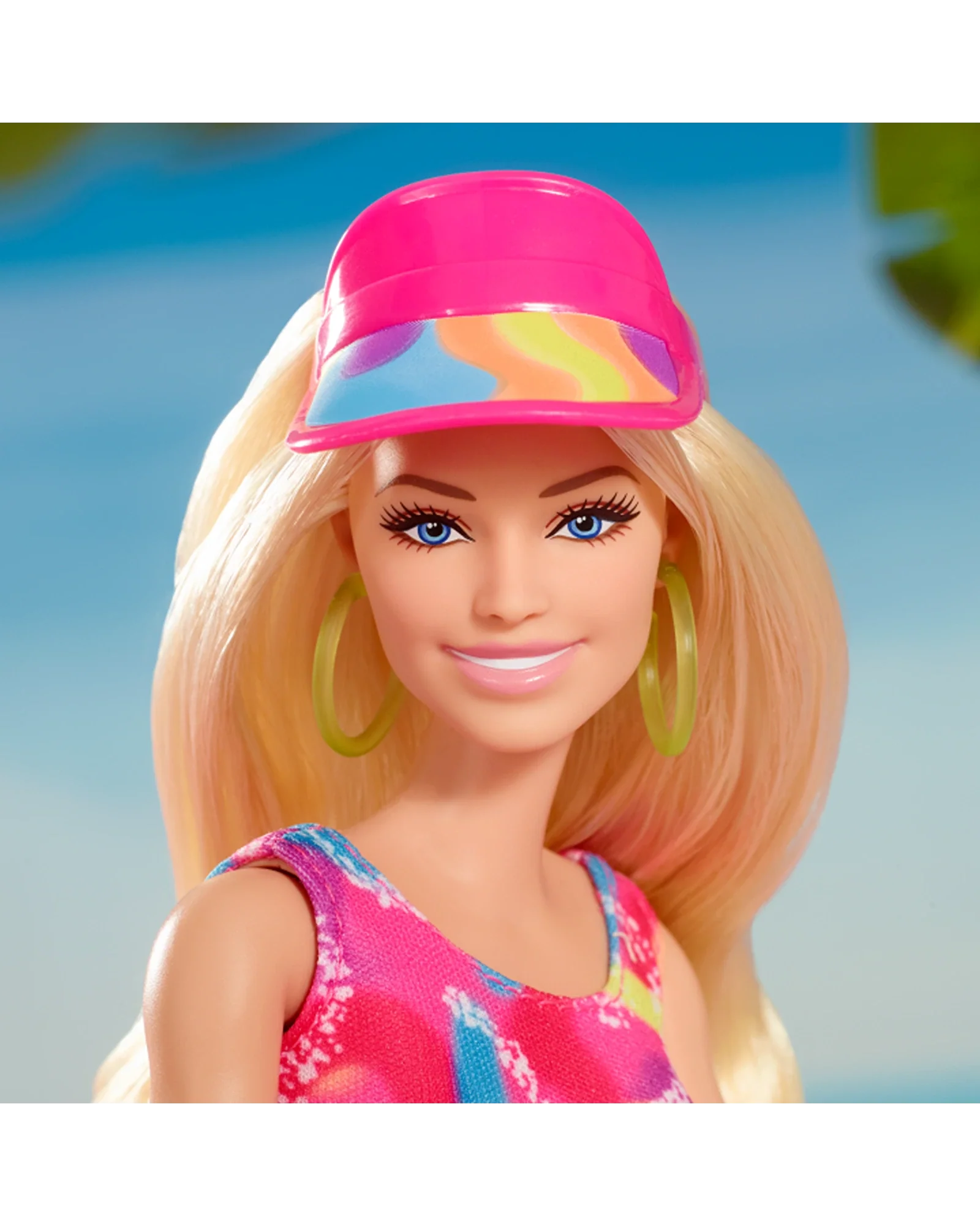 Barbie The Movie - Margot Robbie As Barbie Skating Outfit Doll - Image 3
