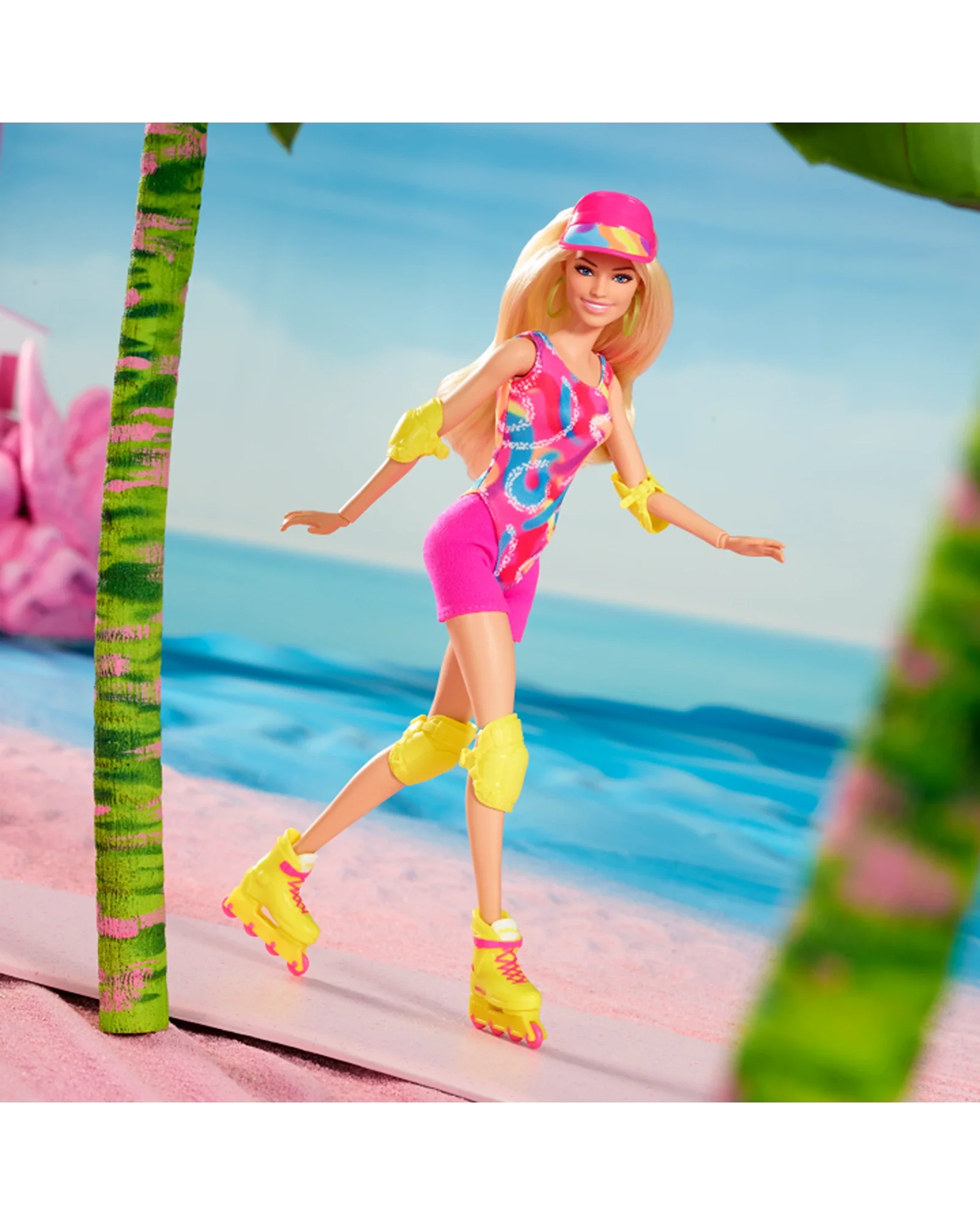 Barbie The Movie - Margot Robbie As Barbie Skating Outfit Doll - Image 4
