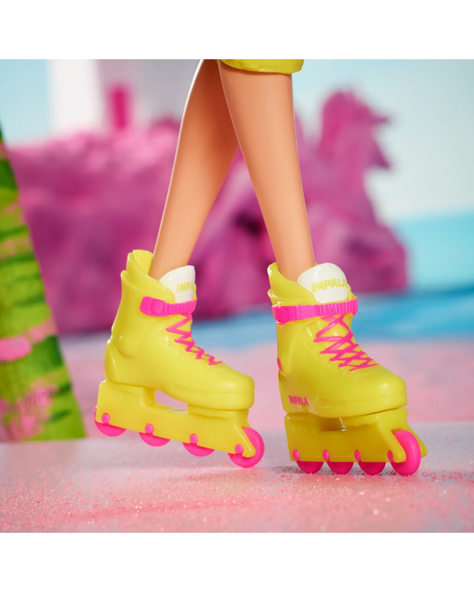Barbie The Movie - Margot Robbie As Barbie Skating Outfit Doll - Image 5