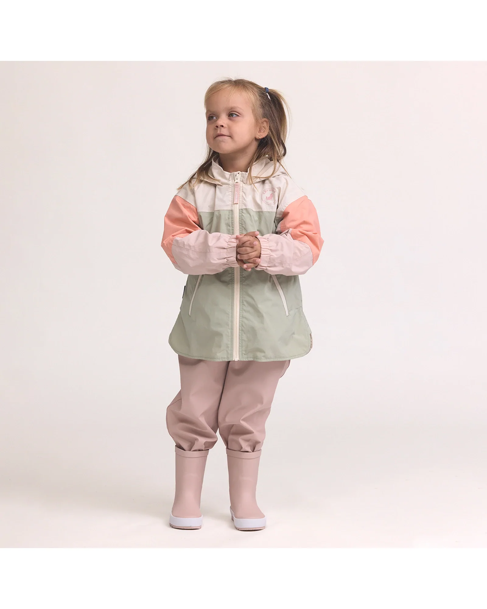 Packable Jacket Harvest Colourblock Size 1Y