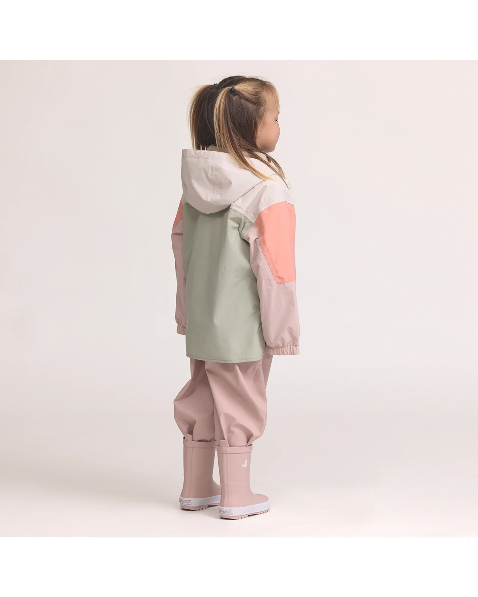 Packable Jacket Harvest Colourblock Size 1Y - Image 2