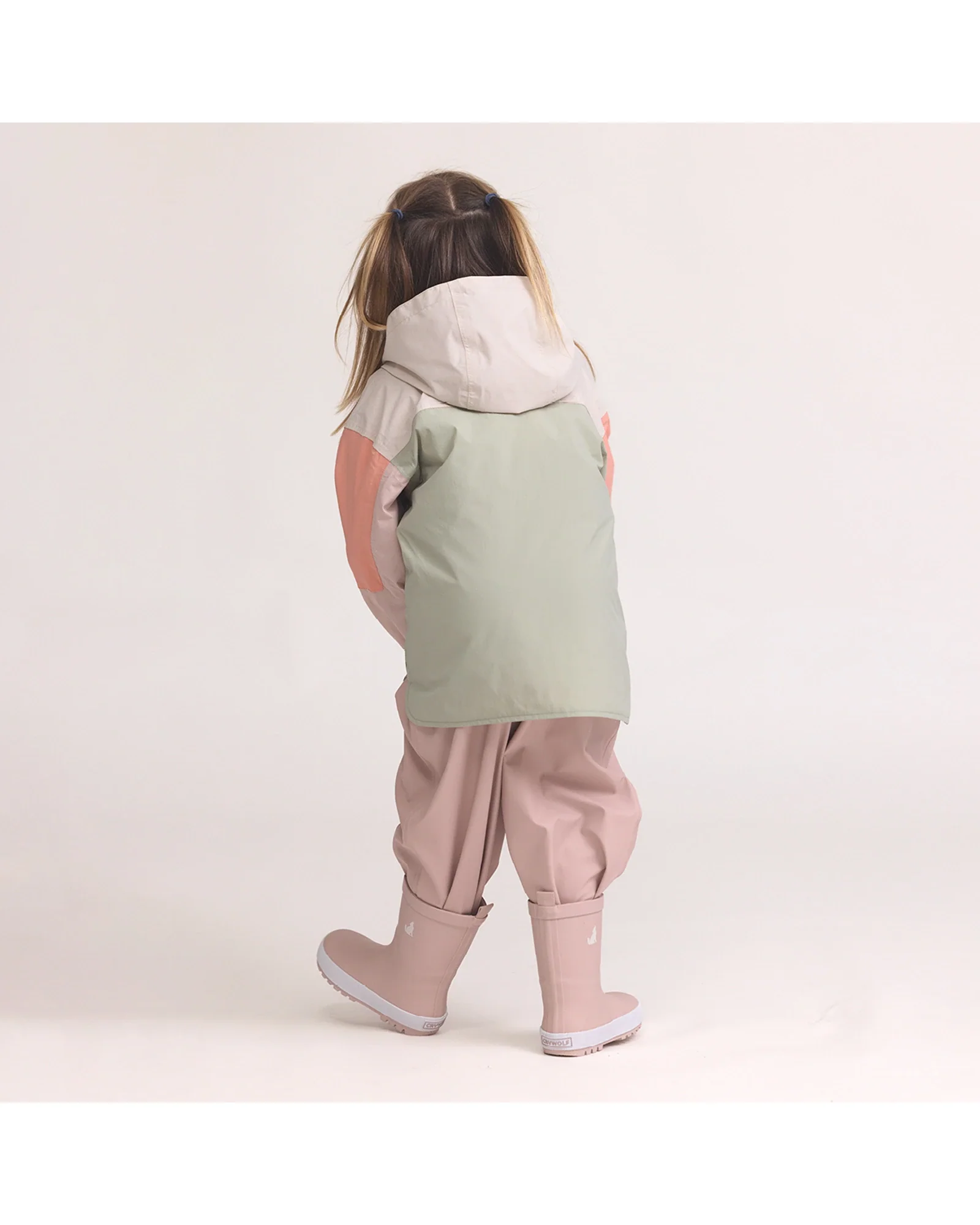Packable Jacket Harvest Colourblock Size 1Y - Image 3