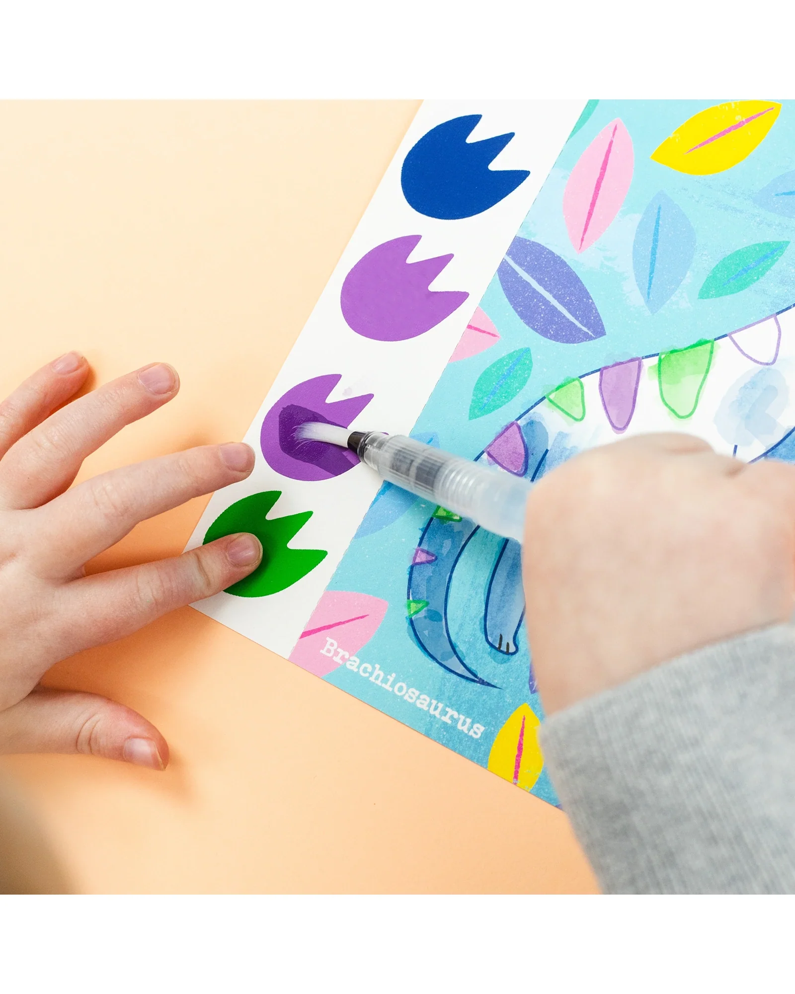 Paint-a-Picture Set - Dinosaurs - Image 10