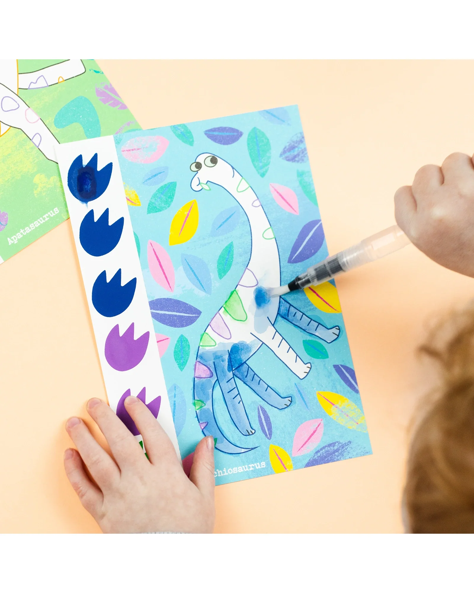 Paint-a-Picture Set - Dinosaurs - Image 2
