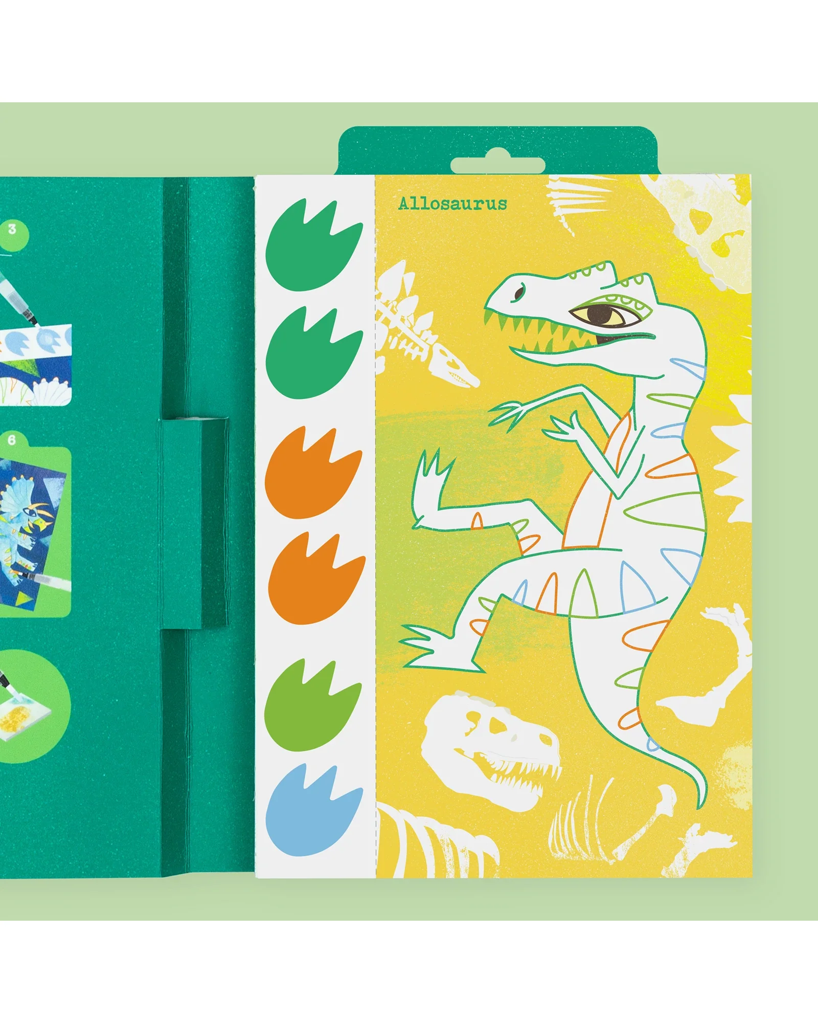 Paint-a-Picture Set - Dinosaurs - Image 4
