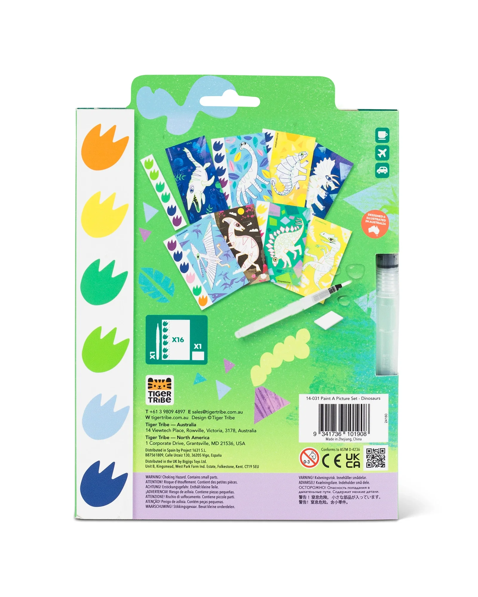 Paint-a-Picture Set - Dinosaurs - Image 5