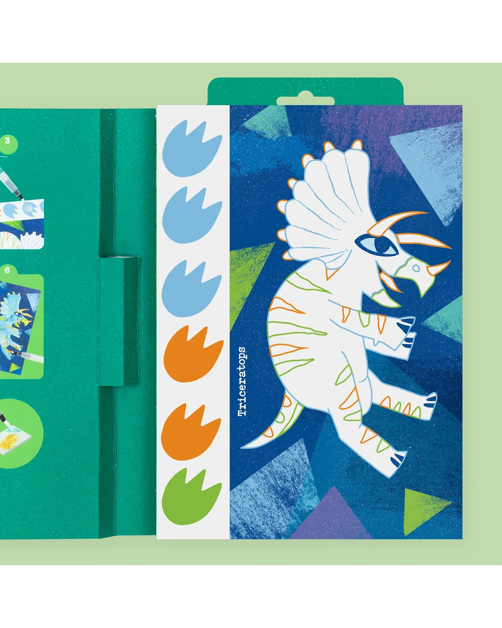 Paint-a-Picture Set - Dinosaurs - Image 6