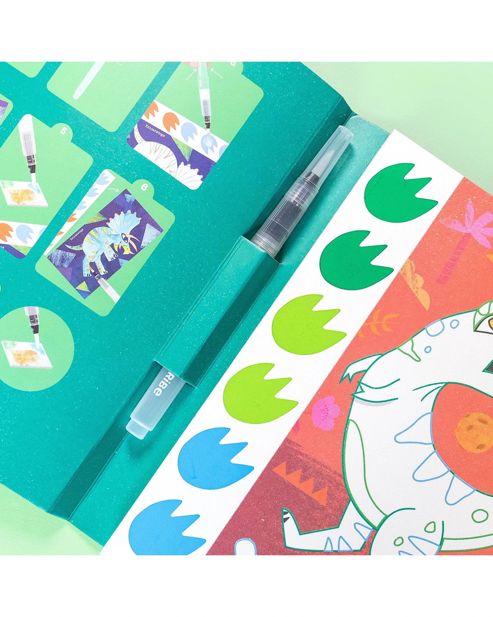 Paint-a-Picture Set - Dinosaurs - Image 7