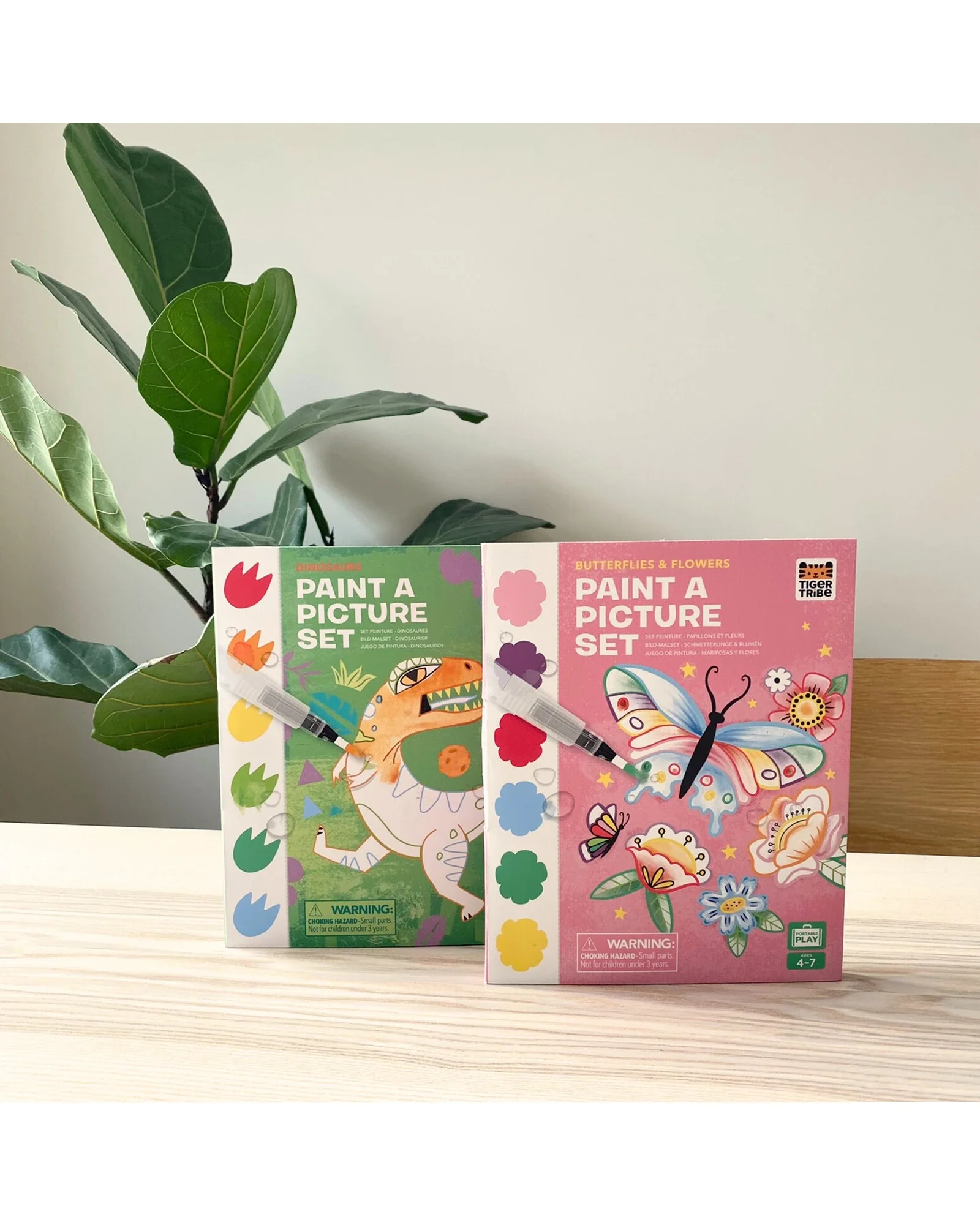 Paint-a-Picture Set - Dinosaurs - Image 8