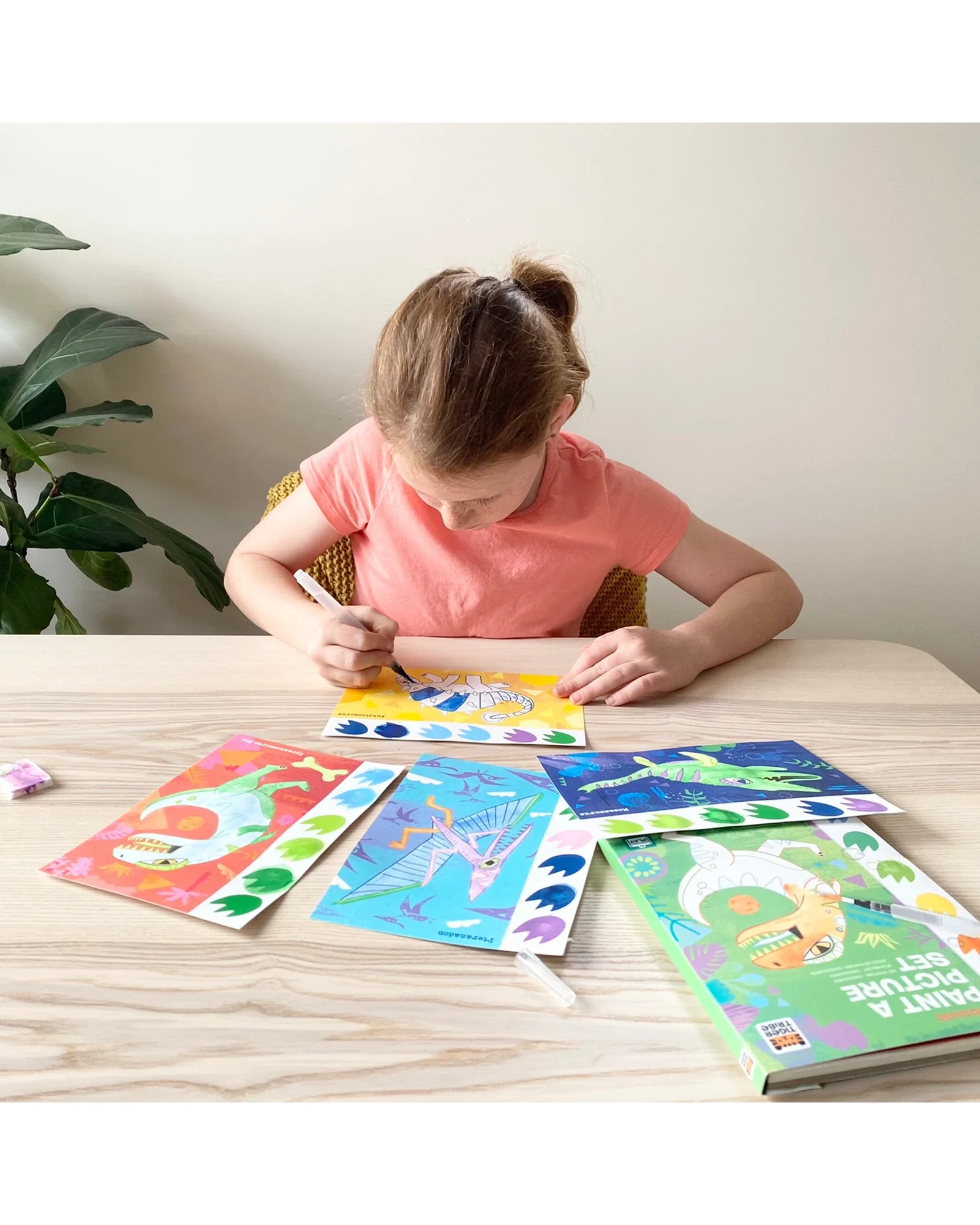 Paint-a-Picture Set - Dinosaurs - Image 9
