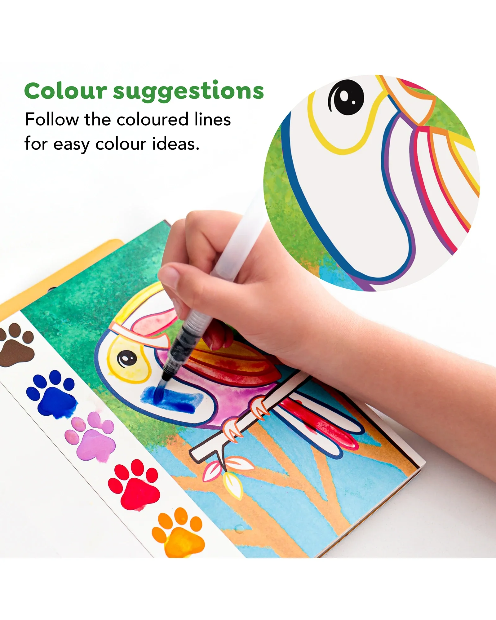 Paint A Picture - Wild Animals - Image 18