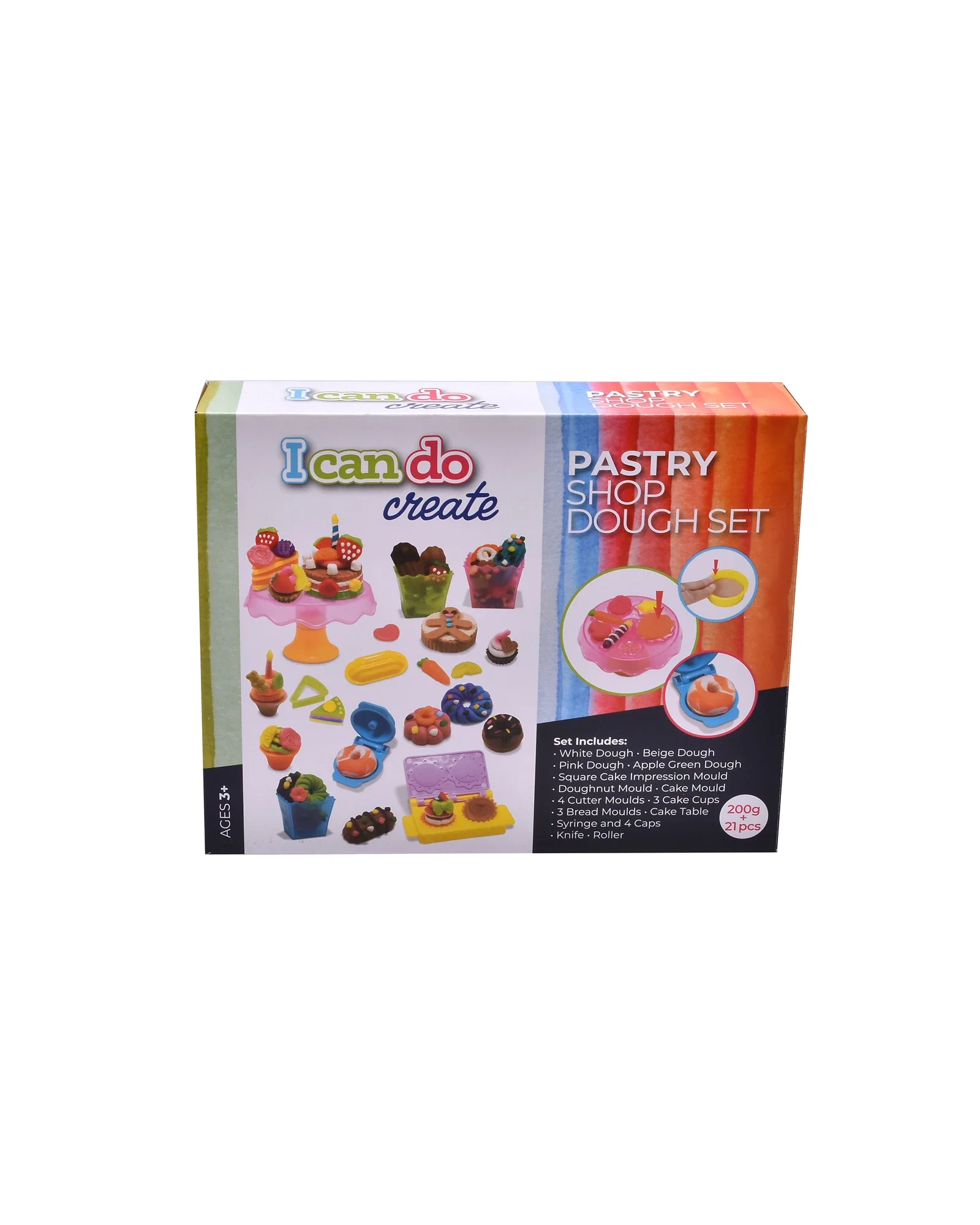Pastry Shop Dough Playset - Image 3
