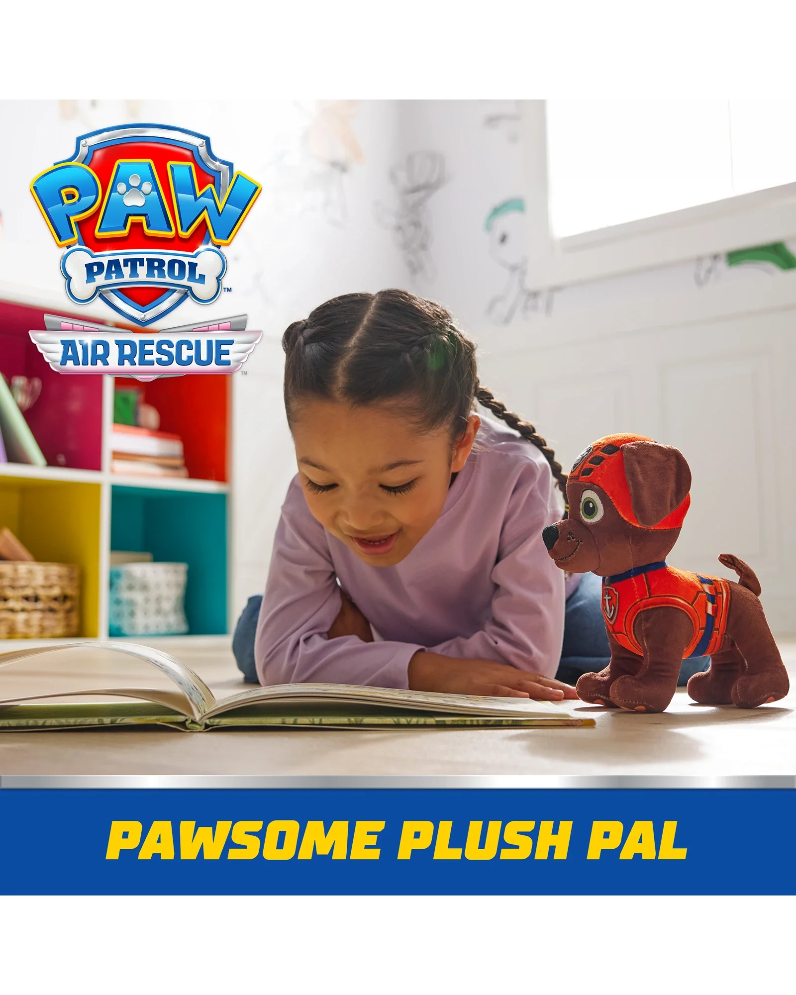 PAW Patrol Core Basic Plush - Assorted - Image 14